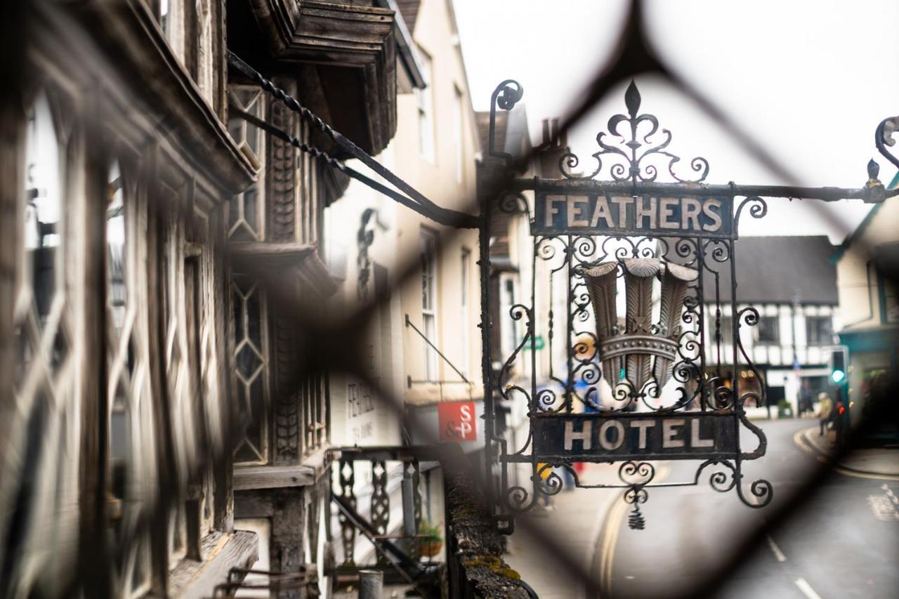 The Feathers Hotel Ludlow Exterior photo